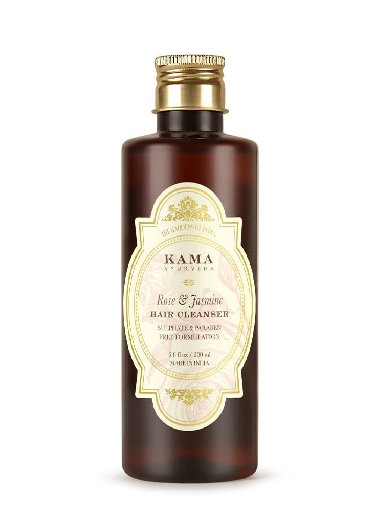 Kama Ayurveda Rose & Jasmine Hair Cleanser, 200ml - pzsku/Z29DC6B6133EA94435707Z/45/_/1740656863/9f96d441-2848-4d95-83f0-762fba385f31