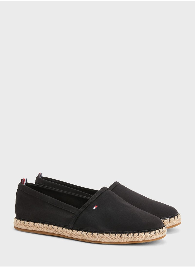 TOMMY HILFIGER - Basic Flat Espadrilles - Image 1