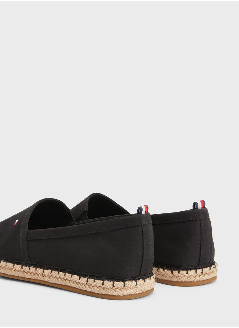 TOMMY HILFIGER - Basic Flat Espadrilles - Image 1