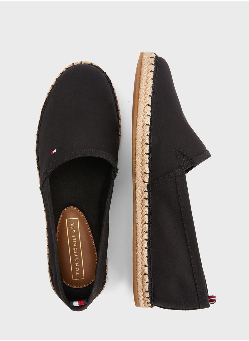 TOMMY HILFIGER - Basic Flat Espadrilles - Image 1