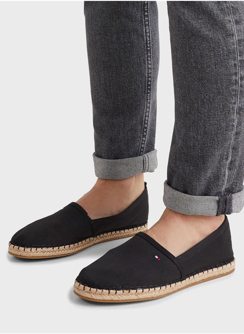 TOMMY HILFIGER - Basic Flat Espadrilles - Image 1