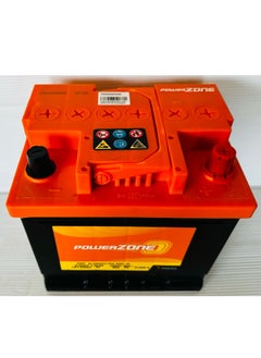 POWERZONE Car Battery 12V 50AH DIN50L-Mf  - Image 2