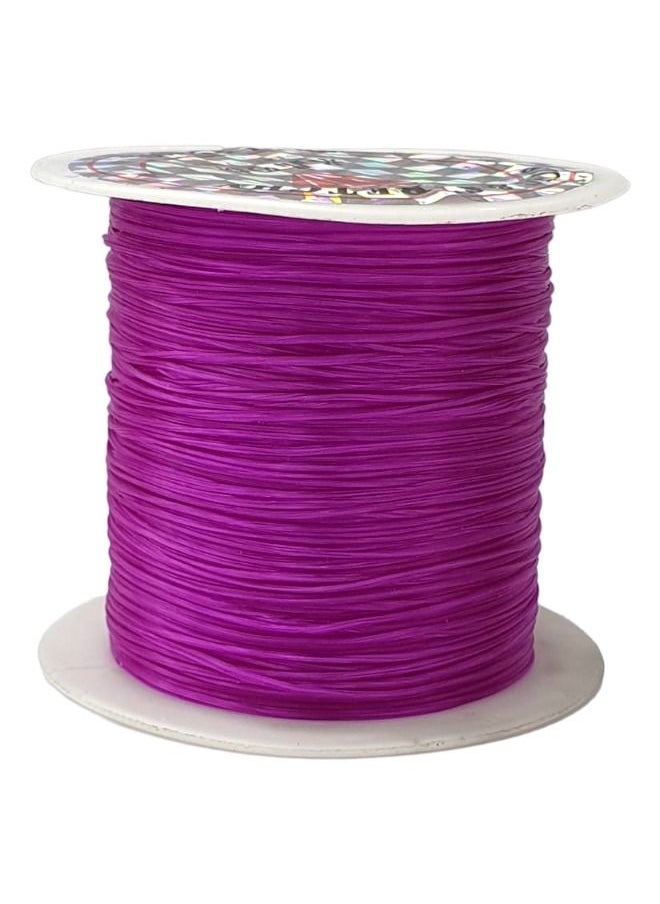 Generic 1-Piece Jewelry Cord Elastic Bracelet Rope or Beading Cord  - Image 1
