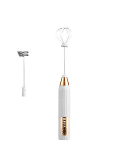 Tornado Keratiner Rechargeable Milk Frother Handheld Milk Foamer Electric Portable Handy Drink Mixer Coffee Blender USB Whisk Mixer for Latte, Matcha Tea, Cappuccino, Hot Chocolate  - Image 1