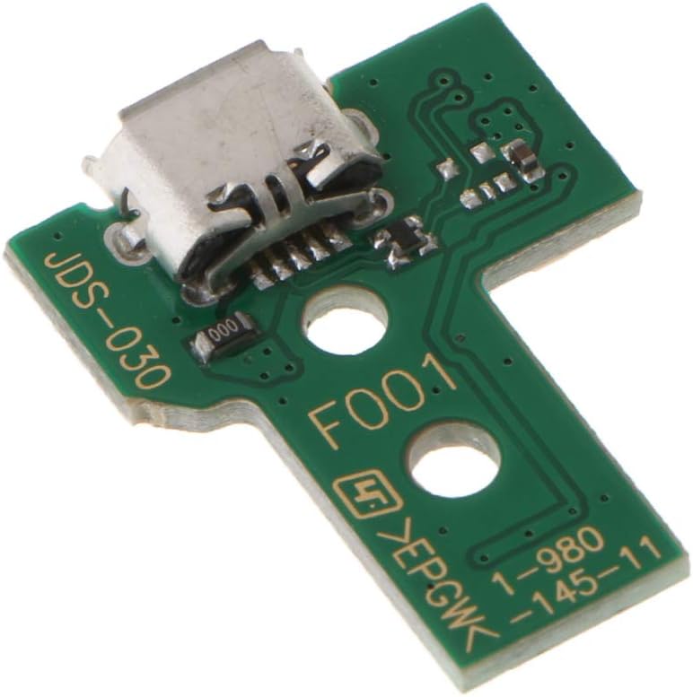 klarako 12Pin Connector USB Charging Port Socket Board for SONY PS4 Wireless Dualshock 4 Controller (JDS 030) - Image 4