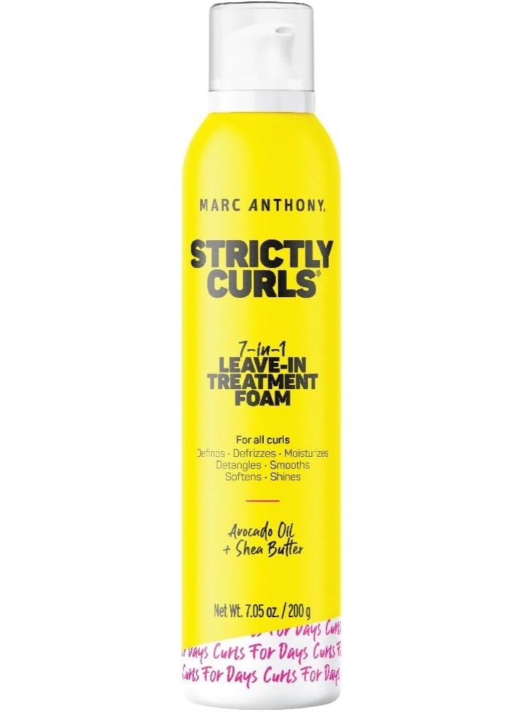 مارك أنتوني رغوة علاجية 7 في 1 من ستريكتلي كيرلز بيرفكت كيرل، 200 جم