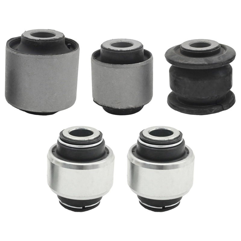 Saihisday 5Pcs 523318 Suspension Knuckle Bushing Kit Replacement for Ford Explorer 2011 2012 2013 2014 2015 2016 2017 2018 Left and Right Side