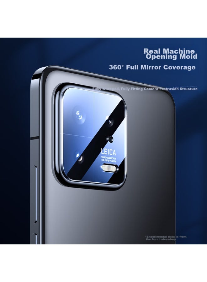 ISKA Yisika Lens Protector For Xiaomi 13, Xiaomi 13 Rear Camera Protective Film, Full Coverage High-definition Tempered Glass Anti-scratch Anti-fingerprint Jm520 - Image 4
