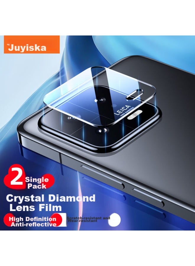 ISKA Yisika Lens Protector For Xiaomi 13, Xiaomi 13 Rear Camera Protective Film, Full Coverage High-definition Tempered Glass Anti-scratch Anti-fingerprint Jm520 - Image 1