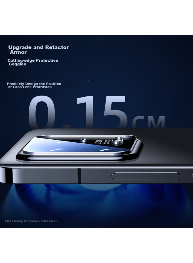ISKA Yisika Lens Protector For Xiaomi 13, Xiaomi 13 Rear Camera Protective Film, Full Coverage High-definition Tempered Glass Anti-scratch Anti-fingerprint Jm520 - Image 5