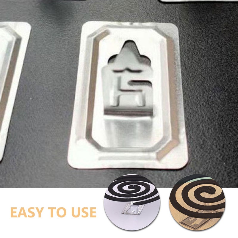 100 pcs Holders Storage Racks Home Incense Containers - Image 3