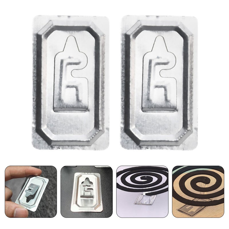 100 pcs Holders Storage Racks Home Incense Containers - Image 1