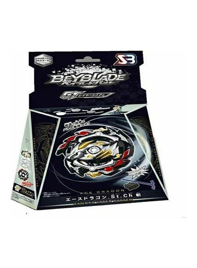 TAKARA TOMY Beyblade Burst Battle Spinner Toy Ace Dragon Model Black B-133  - Image 1