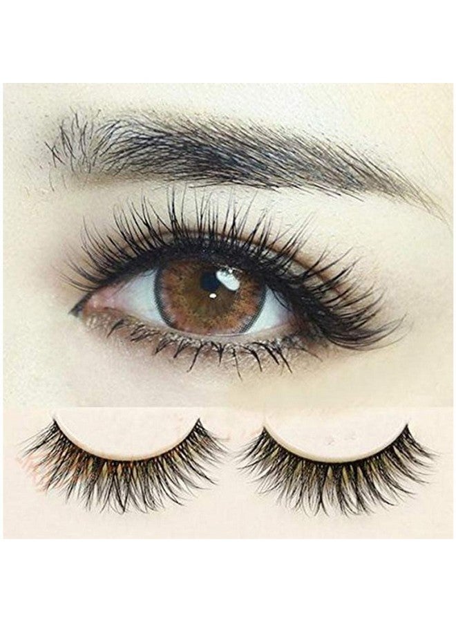 أدبيني مجموعة رموش أدبيني مكونة من 5 قطع مع غراء الرموش وأداة تجعيد الرموش - Image 3