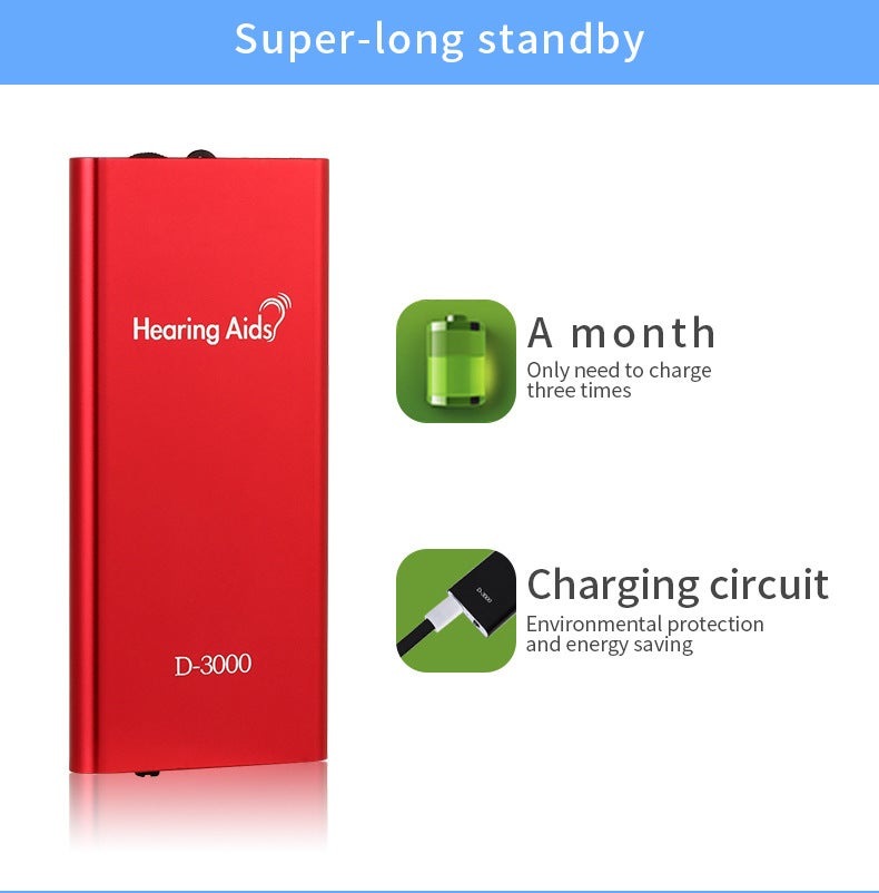 D-3000 Export Classic Sound Amplifier Silencer 145*110*28Mm, 142.7G - Image 5