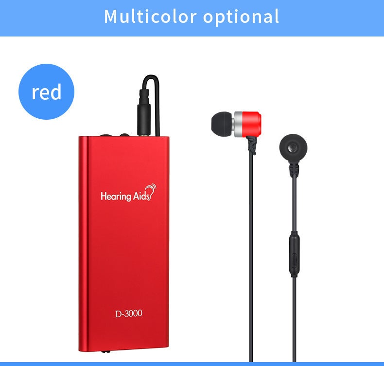 D-3000 Export Classic Sound Amplifier Silencer 145*110*28Mm, 142.7G - Image 1