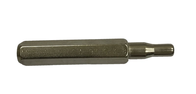 Imperial Tool 93S06 3/8" O.D. Swaging Punch - Image 1