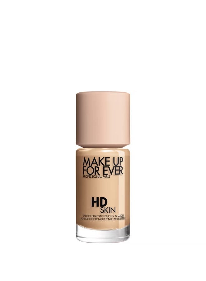MAKE UP FOR EVER HD Skin Foundation - 2Y20 Warm Nude - Image 1
