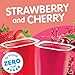 Snack Pack Zero Sugar Strawberry and Cherry Flavored Low Calorie Juicy Gels Cups 325 oz 12Count Family Pack - Image 4