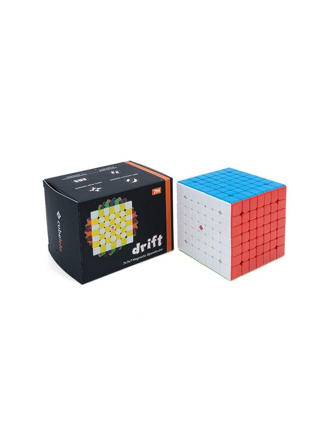Cubelelo Drift 7M 7x7 Magnetic Speedcube Magic Puzzle for Kids & Adults Speedy Stress Buster Brainstorming Cube - Image 5