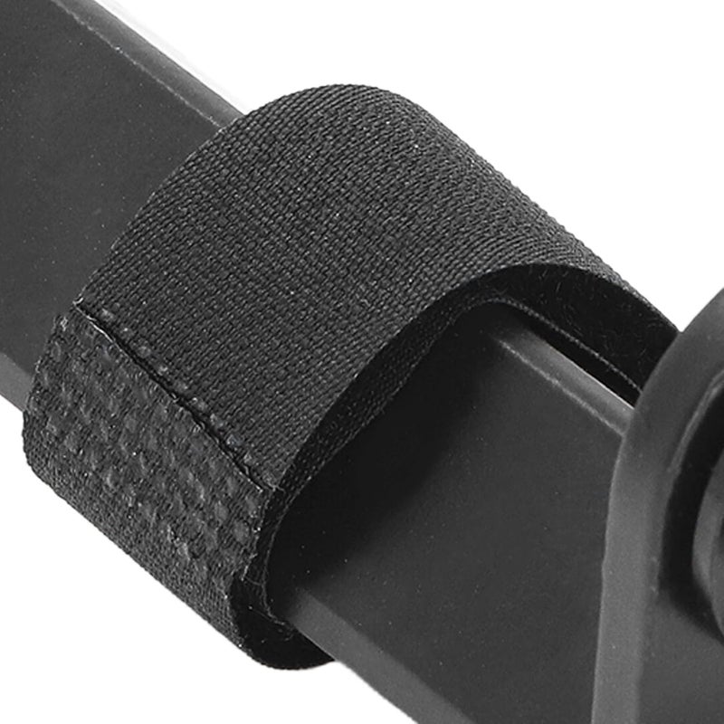 Adjustable Pole Bubble Level, Aluminum Portable Leveling Tool for 1-1.25 Inch Round and Square Poles - Durable Design, Easy Strap Attachment for Home and - Image 2