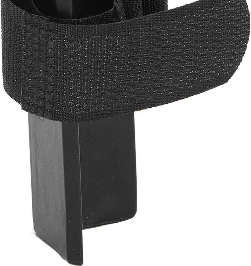 Adjustable Pole Bubble Level, Aluminum Portable Leveling Tool for 1-1.25 Inch Round and Square Poles - Durable Design, Easy Strap Attachment for Home and - Image 3