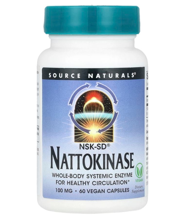 Nattokinase 100 mg 60 Vegan Capsules