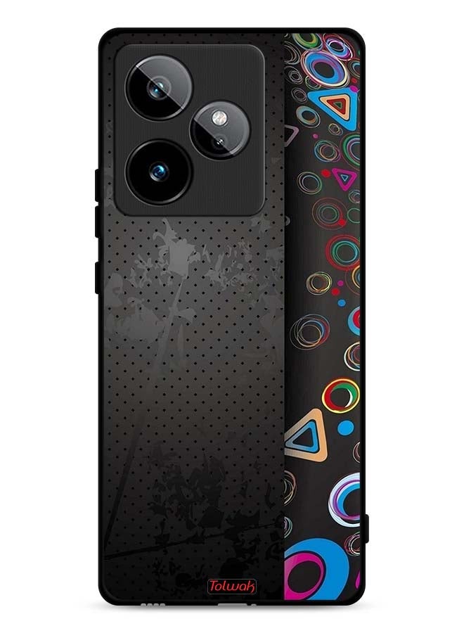 Tolwak Realme GT 7T 5G Protective Case Cover Pattern