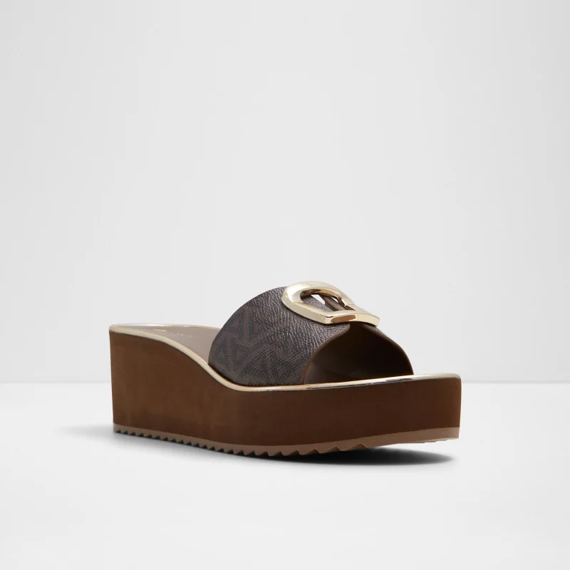 Aldo  Menhaden-In Women's Brown EVA for Women | Best Price UAE