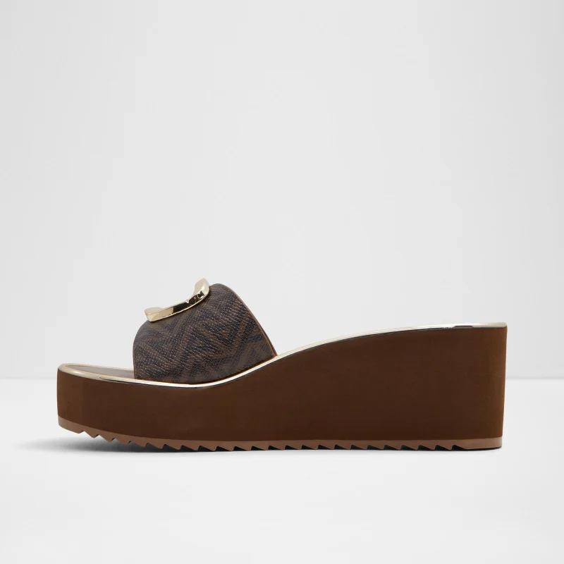 Aldo  Menhaden-In Women's Brown EVA for Women | Best Price UAE