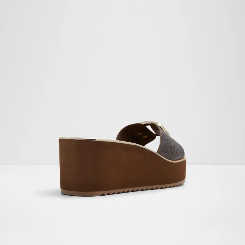 Aldo  Menhaden-In Women's Brown EVA for Women | Best Price UAE