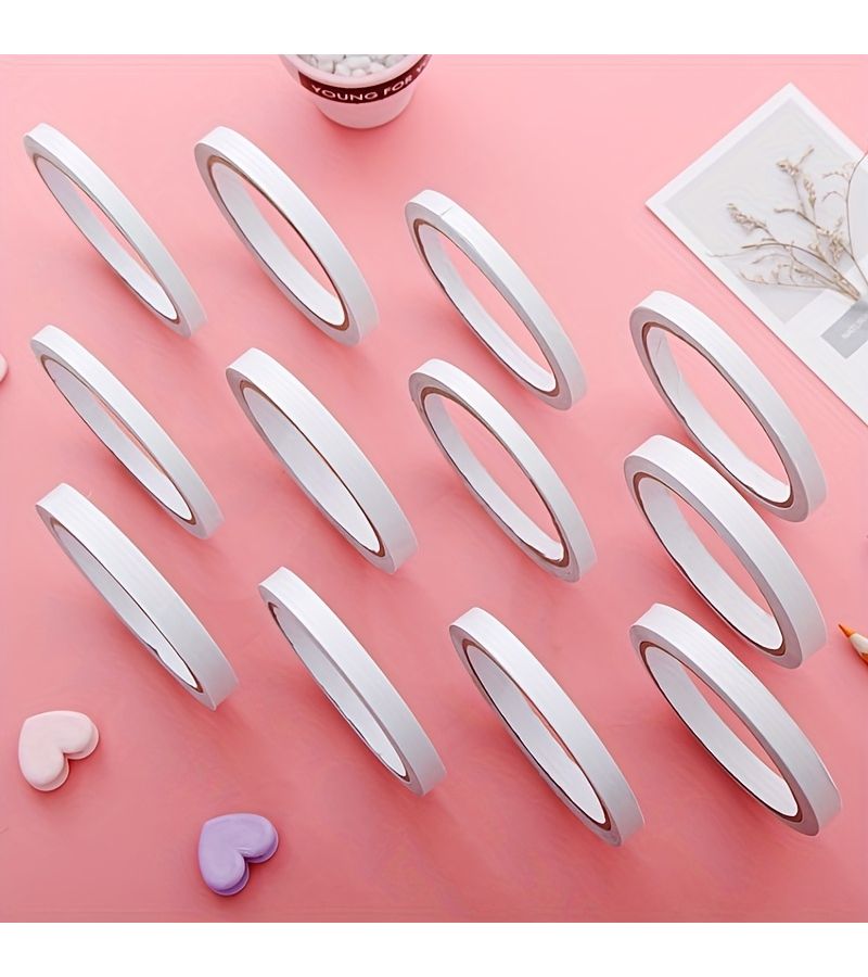 High Adhesive Strong Double Sided Tape for Office Documents Manual Use Not Easy To Peel Off 10pcs - Image 2
