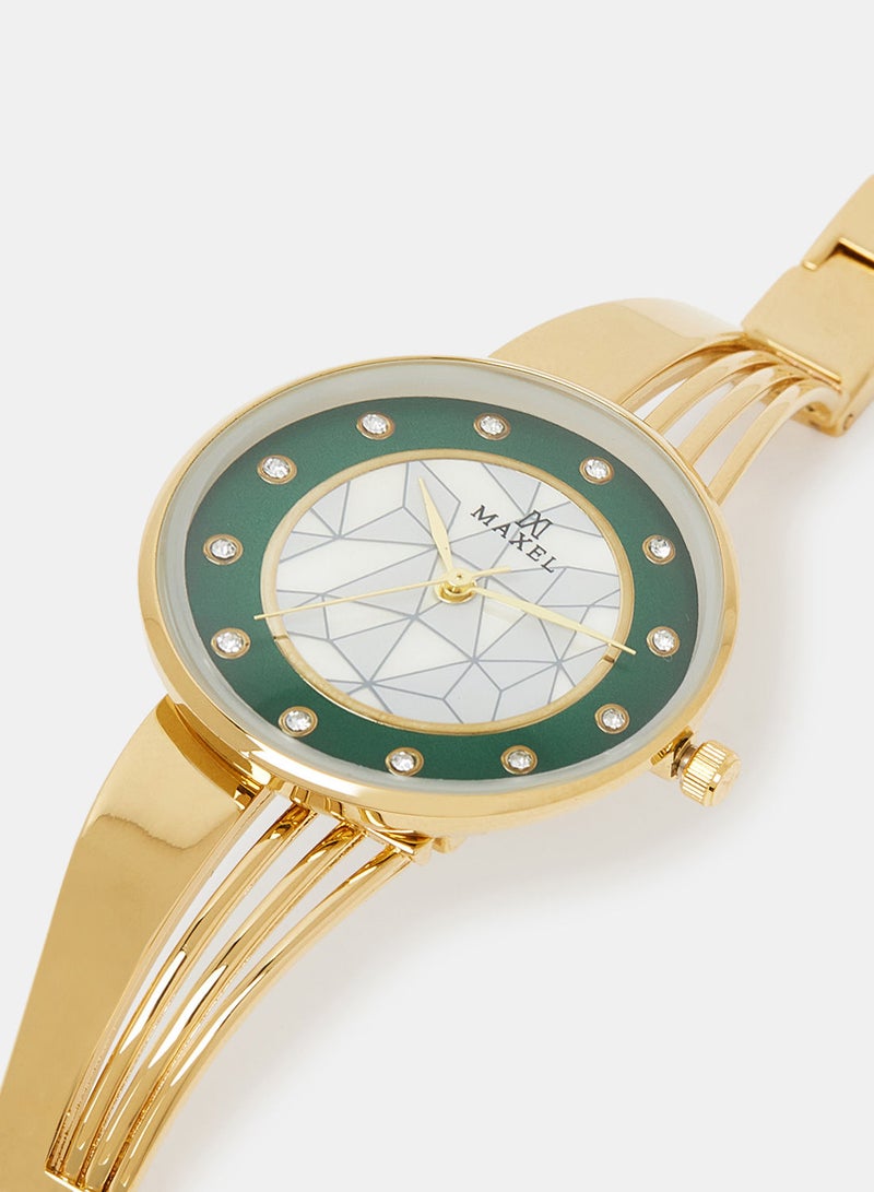 Maxel Women's Fashion Waterproof Analog Wrist Watches MX291 - 28mm - Image 2