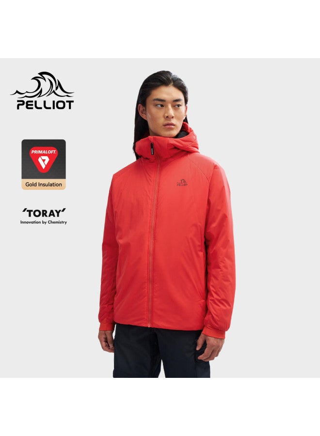 Pelliot Primaloft Gold Label P Cotton Men's Warm Windproof Spring Jacket 115376009 Red S