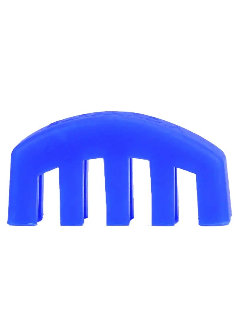 Mike Music 2PCS Violin Practice Mute, Rubber Practice Fiddle Silencer for 4/4 Violin Volume Control, Violin Silence Rubber, Rubber Violin Mute Blue, Yellow  - Image 2