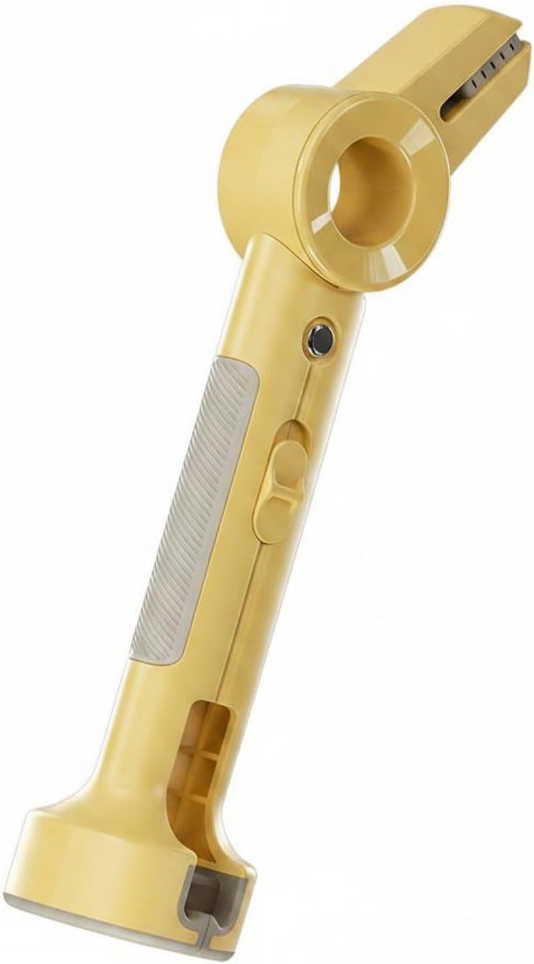 Hot Bowl Grip Anti-Scald Tongs Easy to Clean Hot Cookware Tongs for Home Cooking, Array, Yellow - Image 1