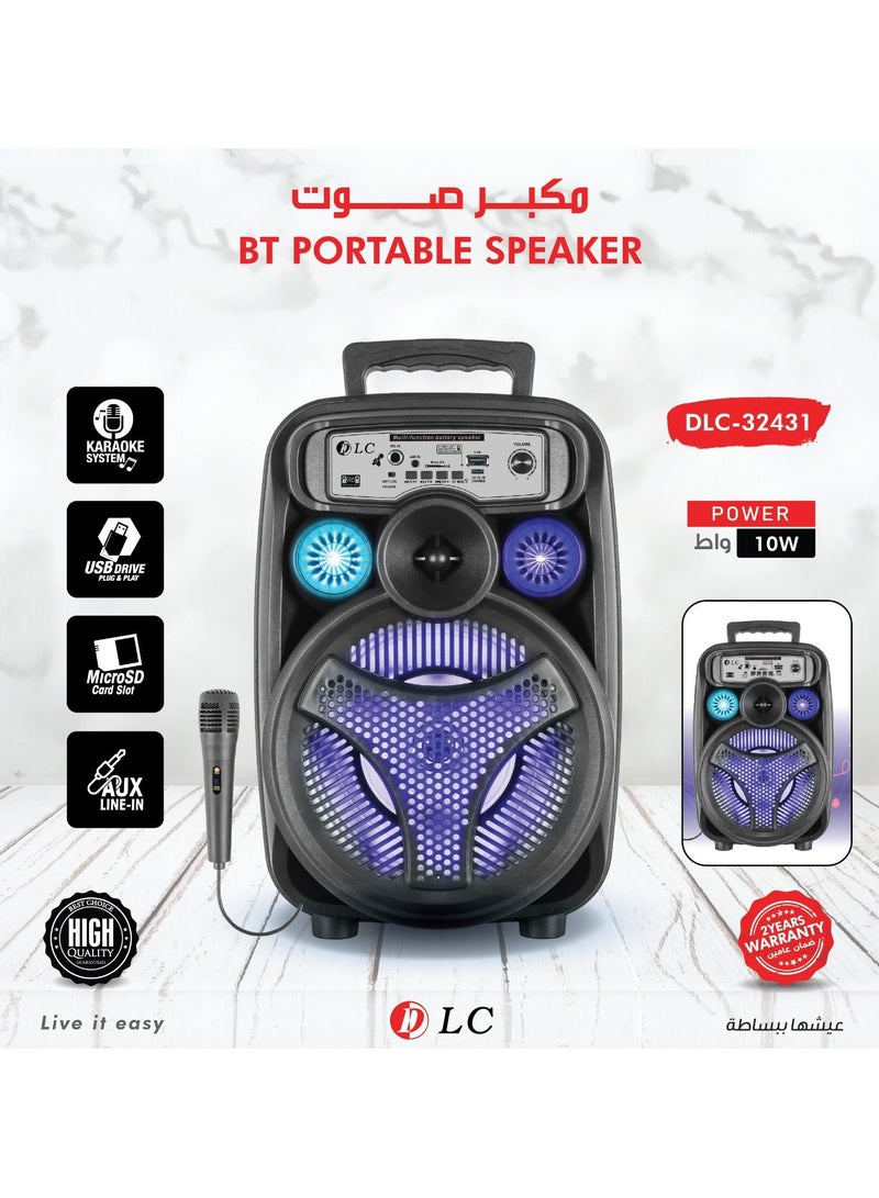 DLC DLC-32431 BT PORTABLE SPEAKER  - Image 1