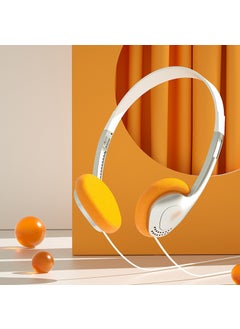 Generic Retro Classic 90s Silver Headphones Silver + Apple Adapter 