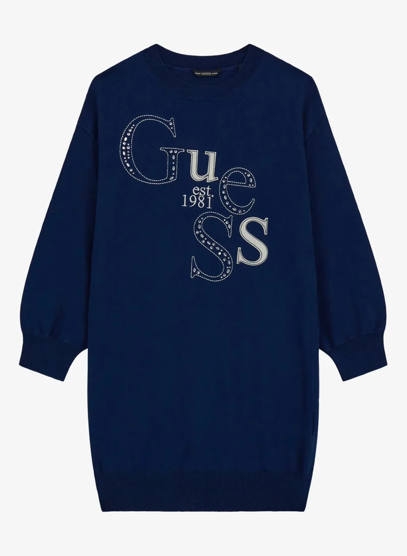 GUESS Kids Sweater Midi Dress