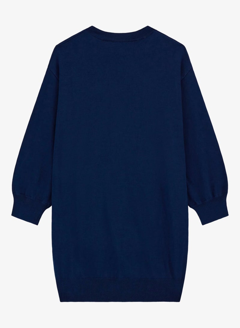 GUESS Kids Sweater Midi Dress - Image 2