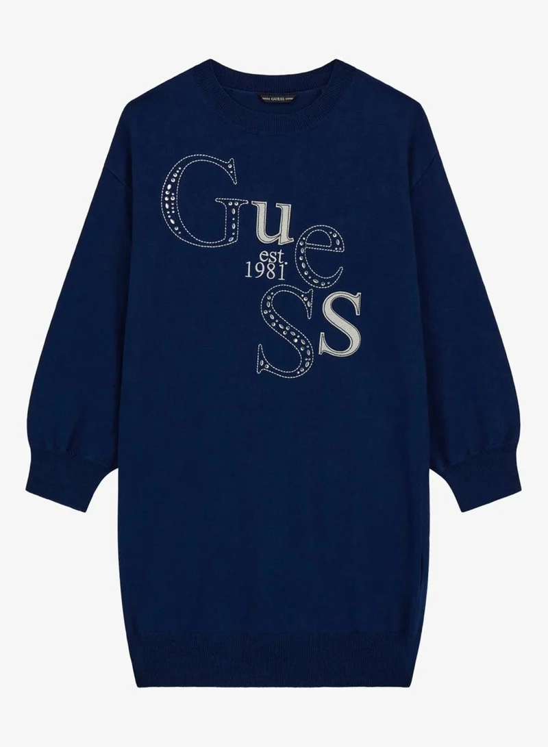 GUESS Kids Sweater Midi Dress