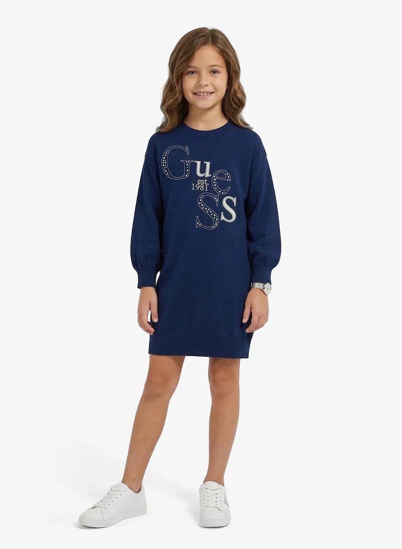 GUESS Kids Sweater Midi Dress