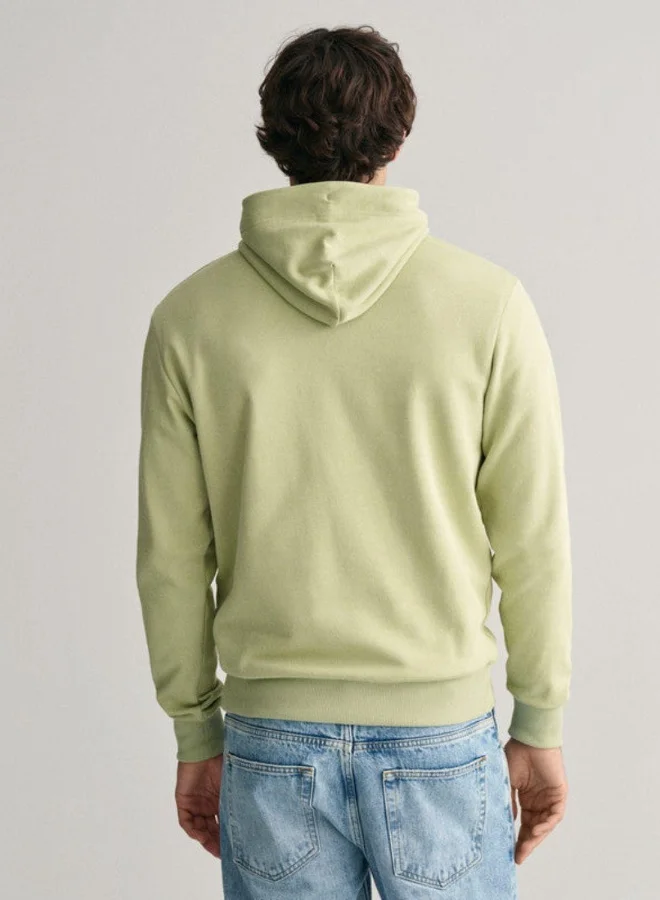 GANT Gant Tonal Shield Hoodie