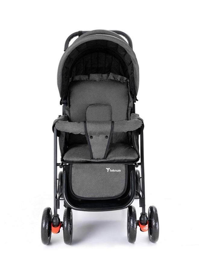 TEKNUM - Double Stroller Combo - Dark Grey - Image 1