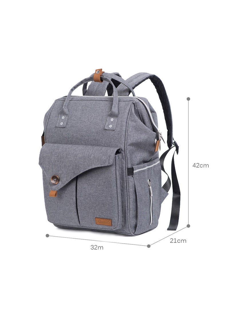 TEKNUM - Double Stroller Combo - Dark Grey - Image 1