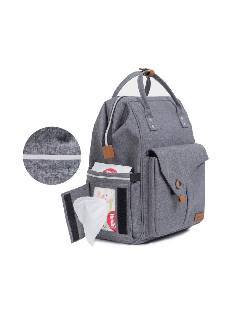 TEKNUM - Double Stroller Combo - Dark Grey - Image 1