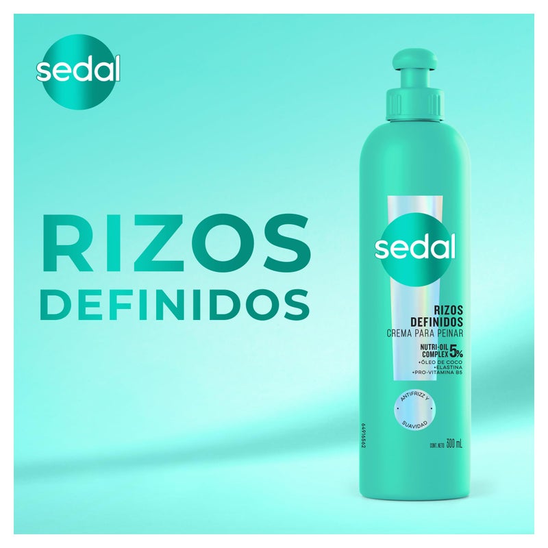 Sedal Rizos Definidos styling cream 300 ml - Image 3