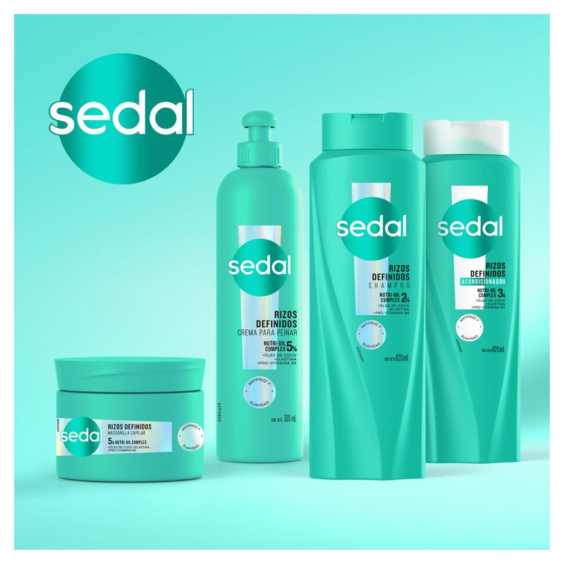 Sedal Rizos Definidos styling cream 300 ml - Image 4