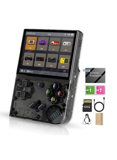 64GB + 128GB, Transparent Black
