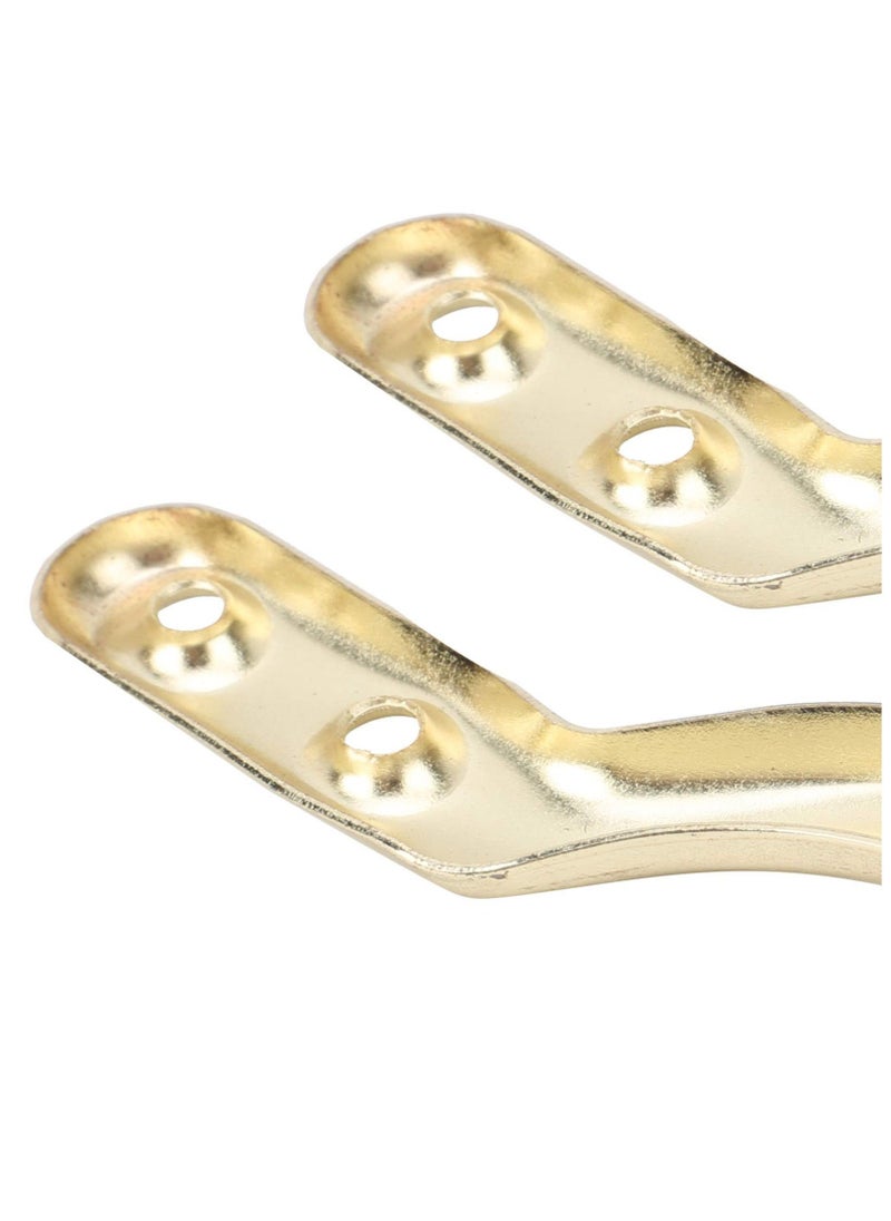 Generic - Billiard Pocket Bracket, 6 Pcs 4in Pool Table Corner Pocket Brackets Accessories For Billiards Web Net Bags - Image 1